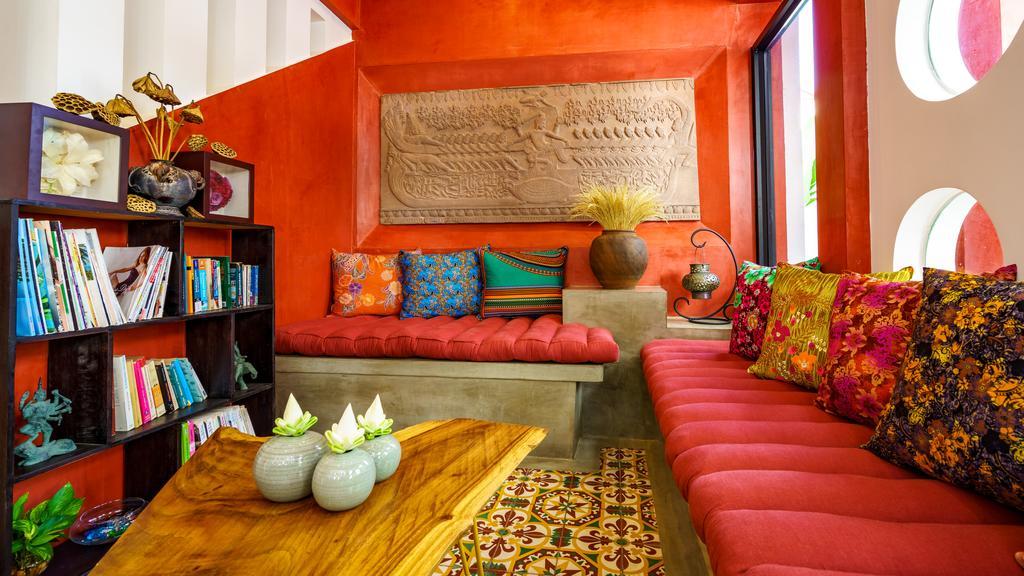 The Secret Corner Unique Residence Sziemreap Kültér fotó