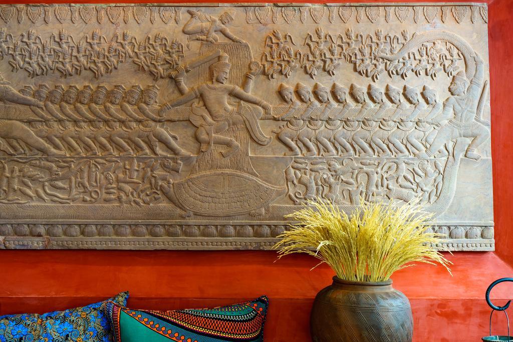 The Secret Corner Unique Residence Sziemreap Kültér fotó
