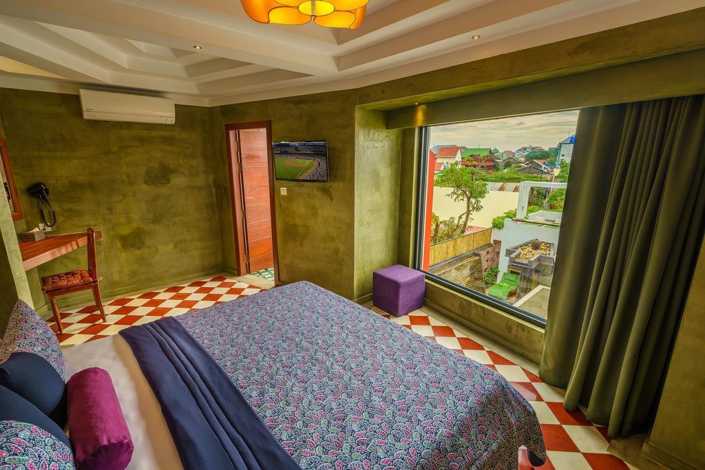 The Secret Corner Unique Residence Sziemreap Kültér fotó