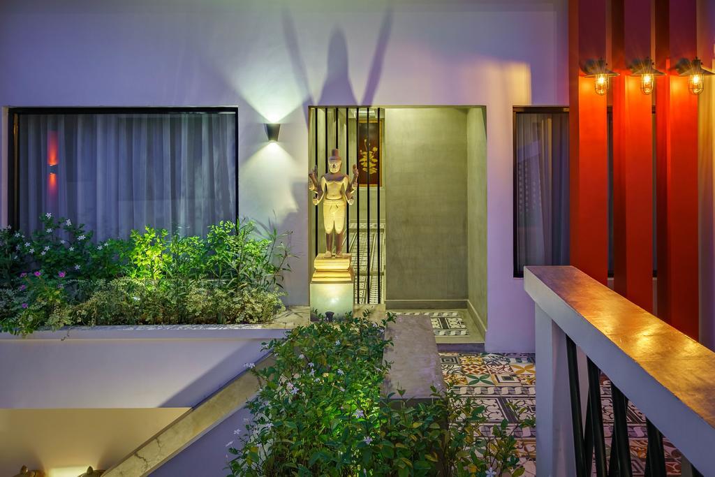 The Secret Corner Unique Residence Sziemreap Kültér fotó