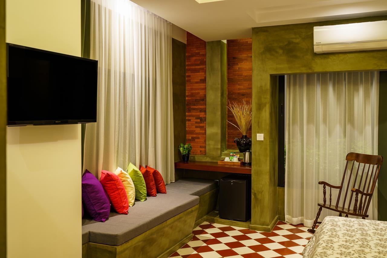 The Secret Corner Unique Residence Sziemreap Kültér fotó