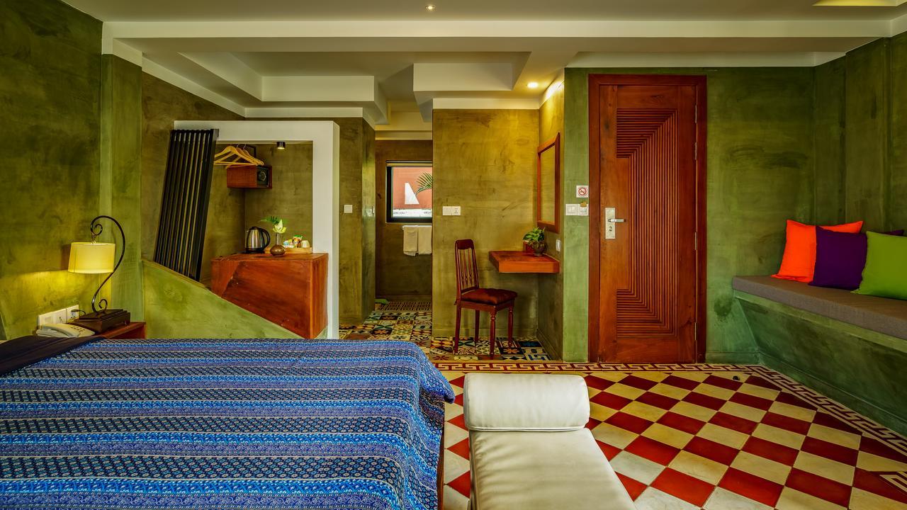 The Secret Corner Unique Residence Sziemreap Kültér fotó
