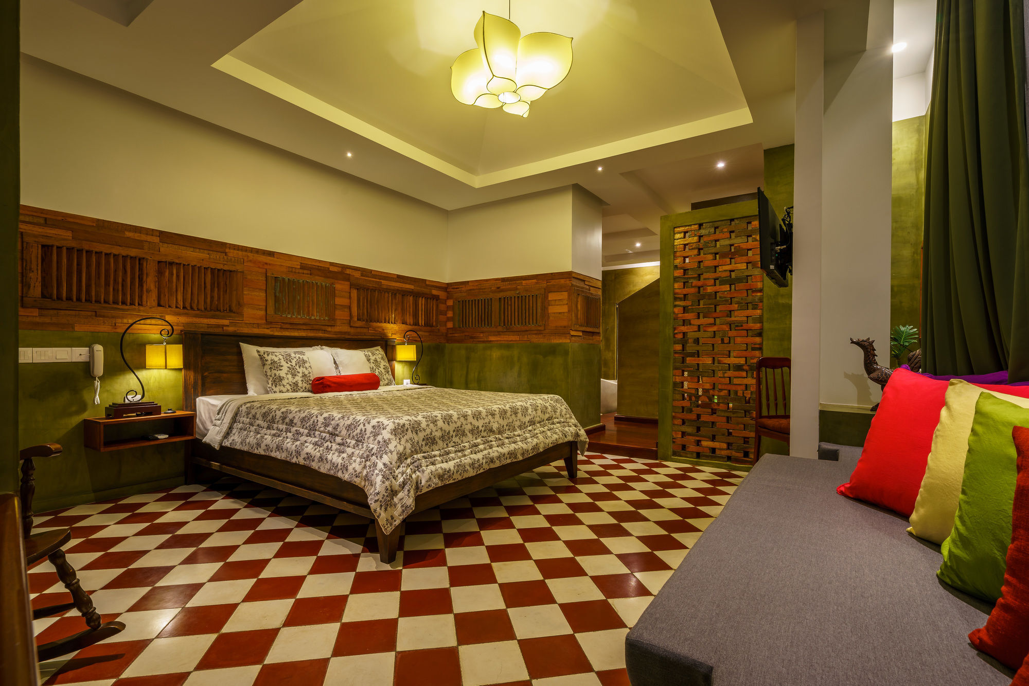 The Secret Corner Unique Residence Sziemreap Kültér fotó