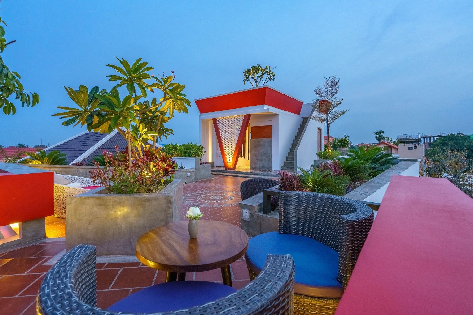 The Secret Corner Unique Residence Sziemreap Kültér fotó