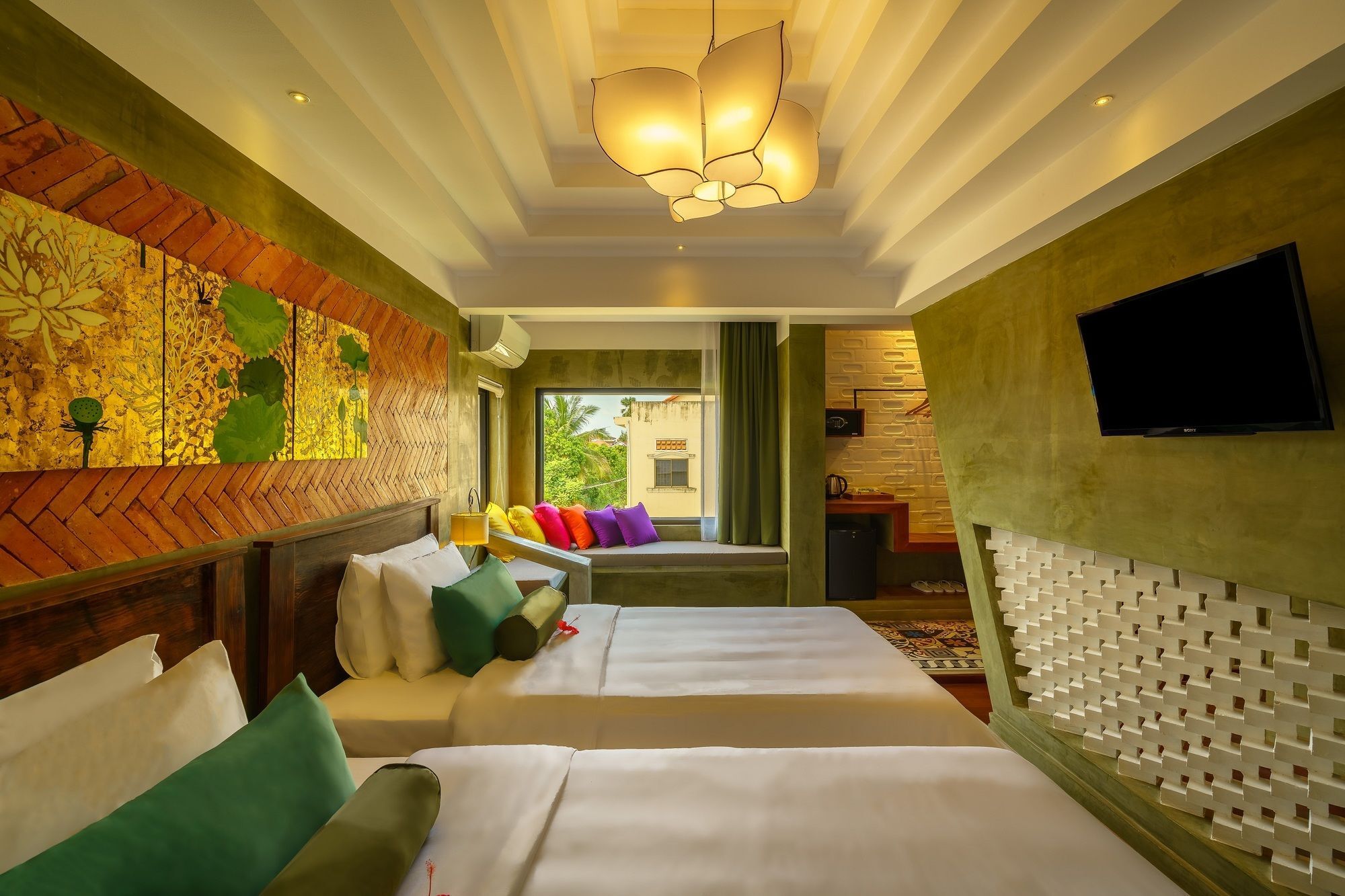 The Secret Corner Unique Residence Sziemreap Kültér fotó